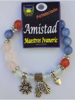 Pulsera Artesanal de Propósito de la Amistad