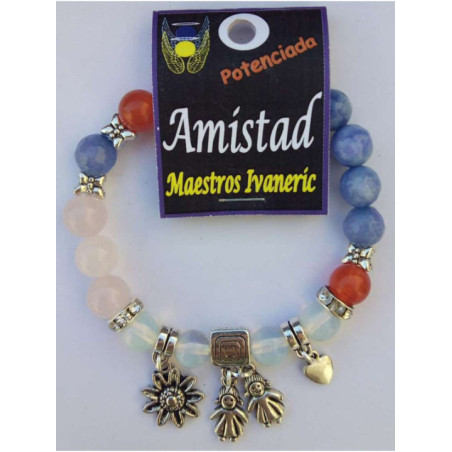 Pulsera Artesanal de Propósito de la Amistad