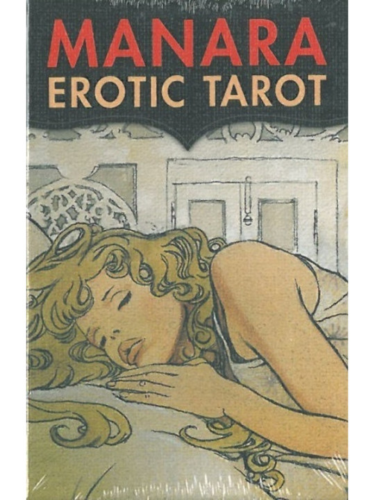 Tarot mini Manara Erotic