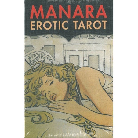 Tarot mini Manara Erotic