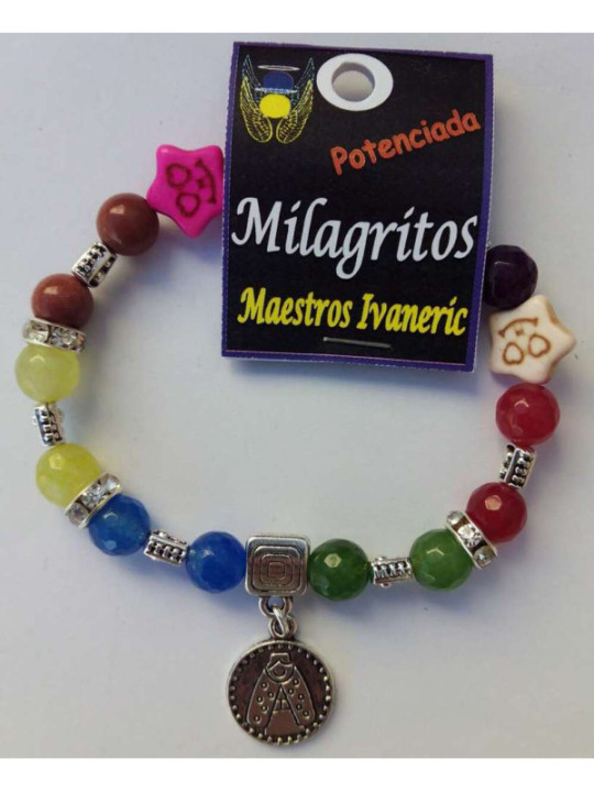 Pulsera Artesanal de Propósito Milagritos