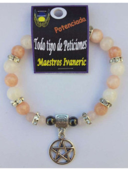 Pulsera Artesanal de Propósito Todo Tipo de Peticiones