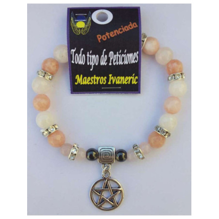 Pulsera Artesanal de Propósito Todo Tipo de Peticiones