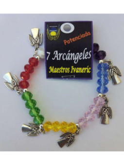 Pulsera Artesanal de Propósito 7 Arcángeles