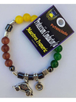 Pulsera Artesanal de Propósito del Conductor/a