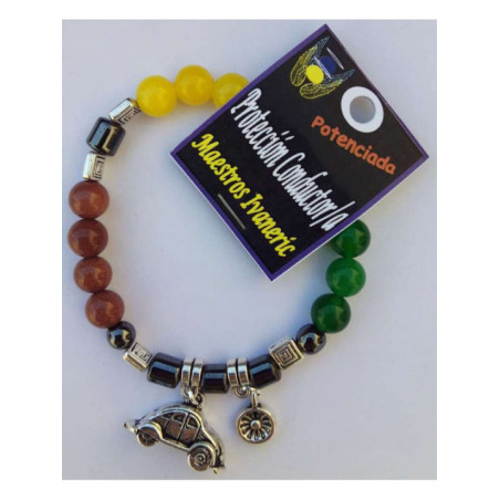 Pulsera Artesanal de Propósito del Conductor/a