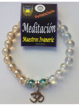 Pulsera Artesanal de Propósito Meditación