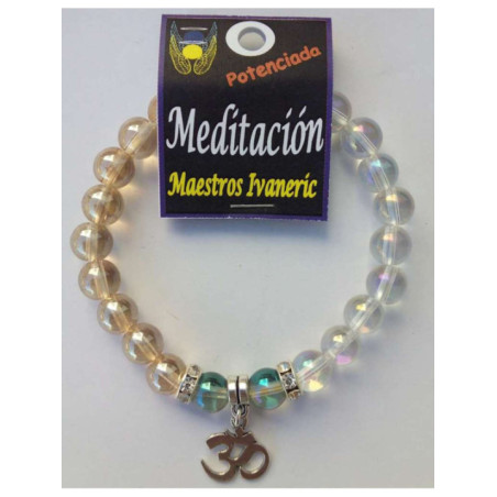 Pulsera Artesanal de Propósito Meditación