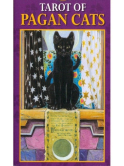 Cartas de Tarot Gatos Paganos Mini 5x8cm