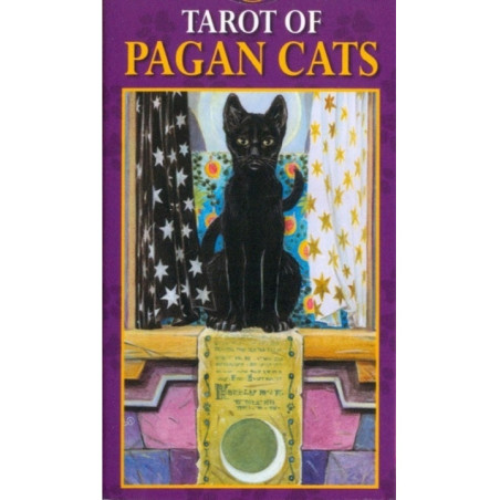 Cartas de Tarot Gatos Paganos Mini 5x8cm