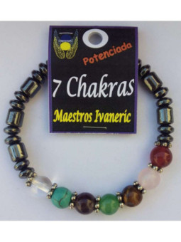 Pulsera Artesanal de Propósito 7 Chakras