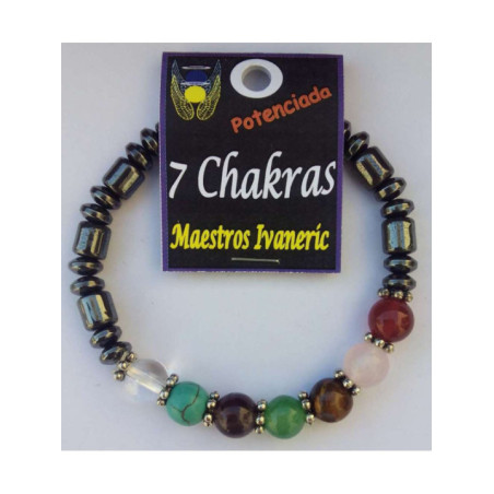 Pulsera Artesanal de Propósito 7 Chakras