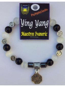 Pulsera Artesanal de Propósito Ying-Yang
