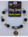 Pulsera Artesanal de Propósito Ying-Yang