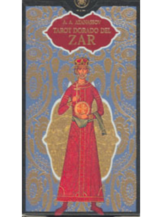 Tarot Dorado del Zar