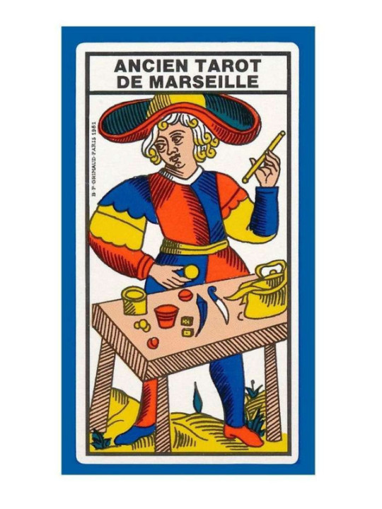 Tarot Marsella Mini 4,5cm x 8cm