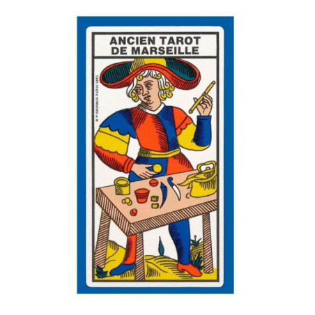 Tarot Marsella Mini 4,5cm x 8cm
