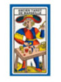 Tarot Marsella Mini 4,5cm x 8cm