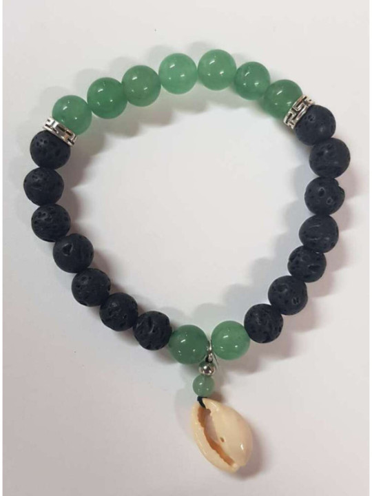 Pulsera Artesanal de Propósito Prosperidad y Fortuna