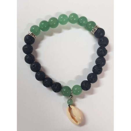 Pulsera Artesanal de Propósito Prosperidad y Fortuna