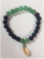 Pulsera Artesanal de Propósito Prosperidad y Fortuna