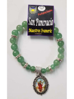 Pulsera Artesanal Mística San Pancracio