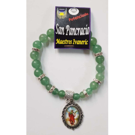 Pulsera Artesanal Mística San Pancracio