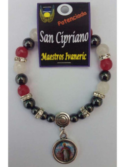 Pulsera Artesanal Mística San Cipriano