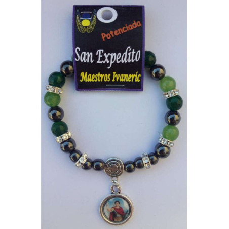 Pulsera Artesanal Mística San Expedito