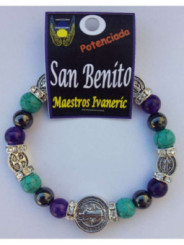 Pulsera Artesanal Mística San Benito