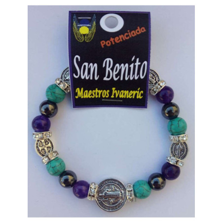 Pulsera Artesanal Mística San Benito