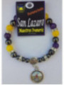 Pulsera Artesanal Mística San Lazaro
