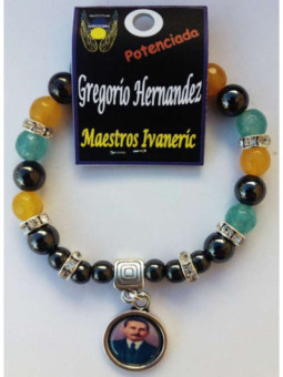 Pulsera Artesanal Mística Gregorio Hernandez
