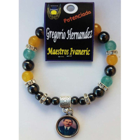 Pulsera Artesanal Mística Gregorio Hernandez