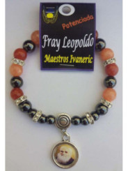 Pulsera Artesanal Mística Fray Leopoldo
