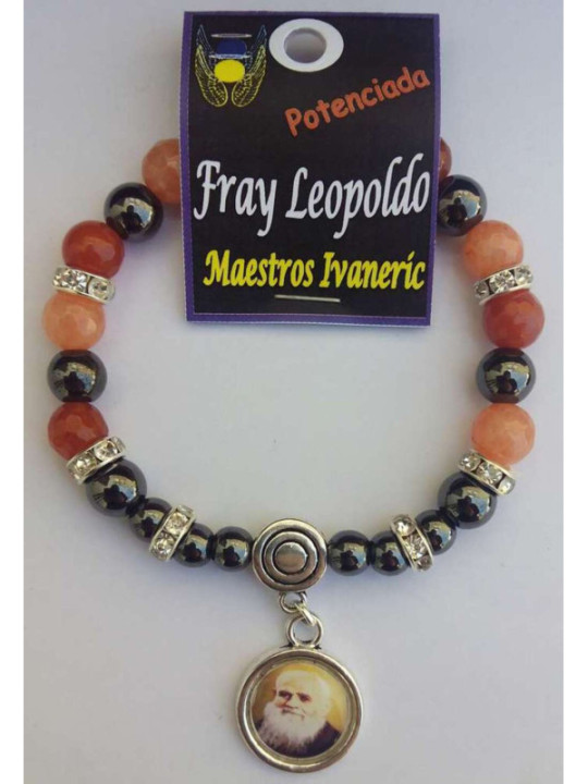 Pulsera Artesanal Mística Fray Leopoldo