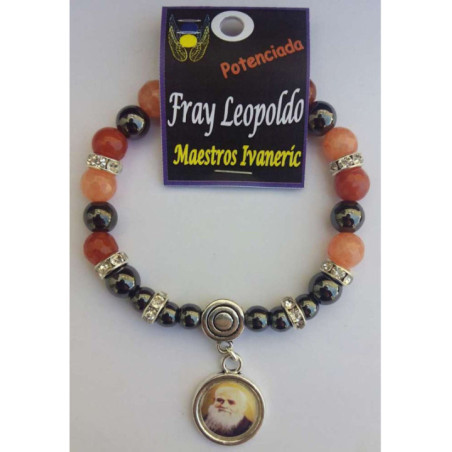Pulsera Artesanal Mística Fray Leopoldo