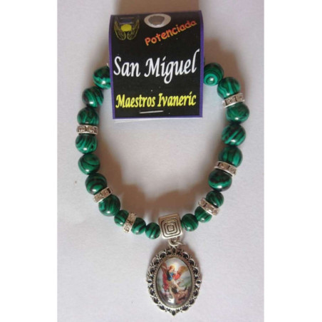 Pulsera Artesanal Mística Arcángel San Miguel
