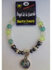 Pulsera Artesanal Mística Ángel de la Guarda