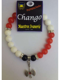 Pulsera Artesanal Mística Chango