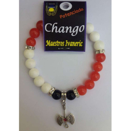 Pulsera Artesanal Mística Chango