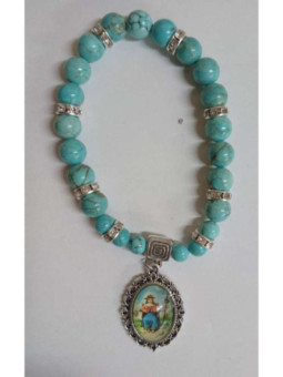 Pulsera Artesanal Mística Niño de Atocha