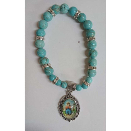 Pulsera Artesanal Mística Niño de Atocha