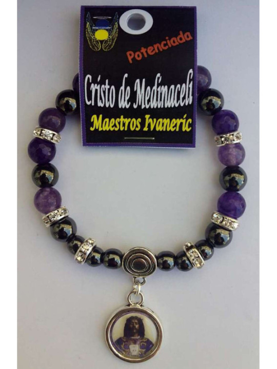 Pulsera Artesanal Mística Cristo de Medinaceli