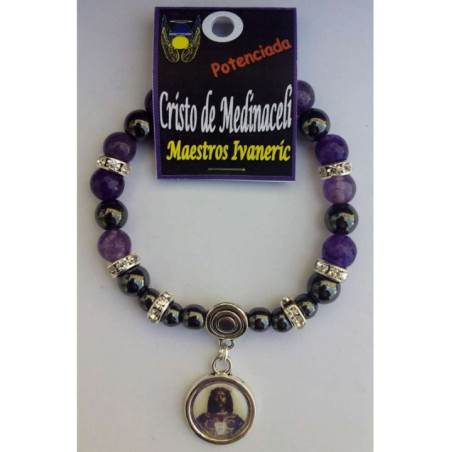 Pulsera Artesanal Mística Cristo de Medinaceli