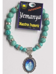 Pulsera Artesanal Mística Yemanya