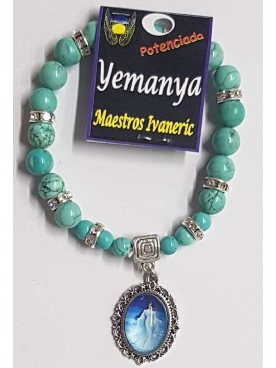 Pulsera Artesanal Mística Yemanya