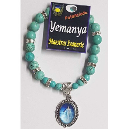 Pulsera Artesanal Mística Yemanya