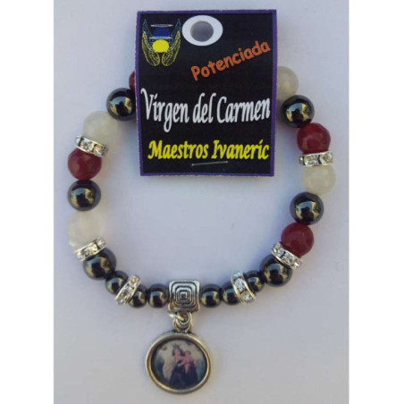 Pulsera Artesanal Mística Virgen del Carmen