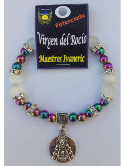 Pulsera Artesanal Mística Virgen del Rocio